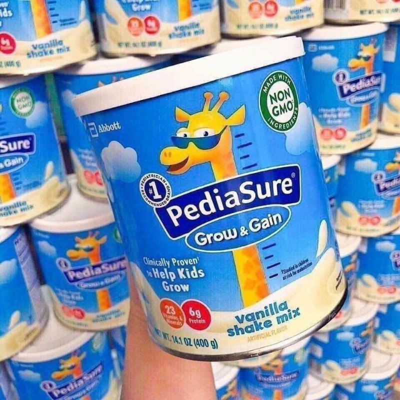 Sữa Pediasure Mĩ vị Vani và socola - 400g
