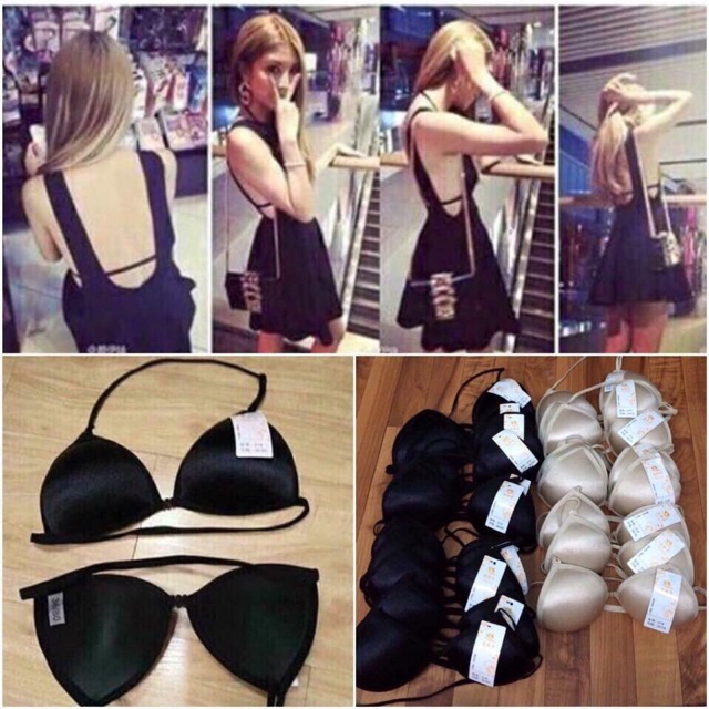 Áo lót 1 dây cài trước