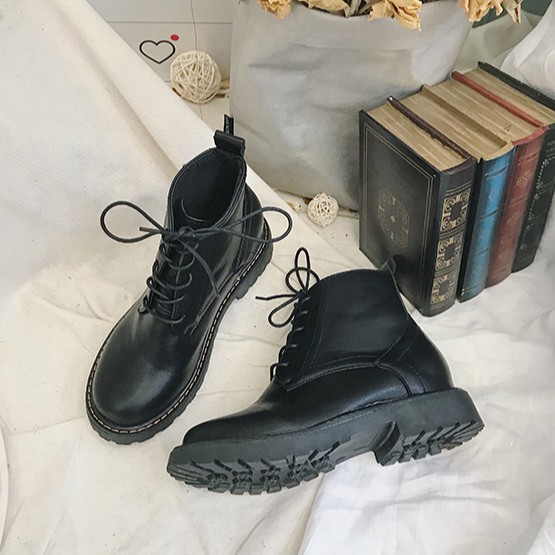 Boot cao cổ ulzzang - T1116 (có ảnh thật)