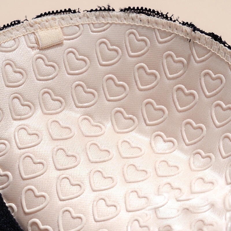 Áo quây chống tụt Embra ren đệm tim siêu nâng đỡ tạo khe quyến rũ EBALCG31