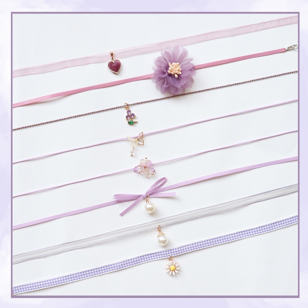 Vòng Cổ choker Bằng Hợp Kim Phong Cách Hàn Quốc Thời Trang Cho Nữ