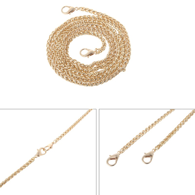 Dây xích thay thế cho túi xách chất liệu kim loại