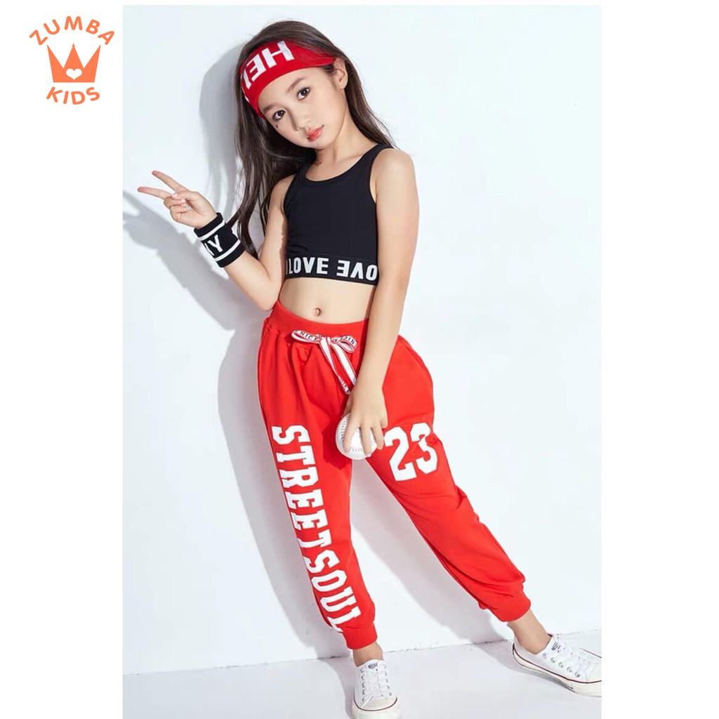 Áo Croptop trẻ em | Áo Croptop ba lỗ  đen cho trẻ em