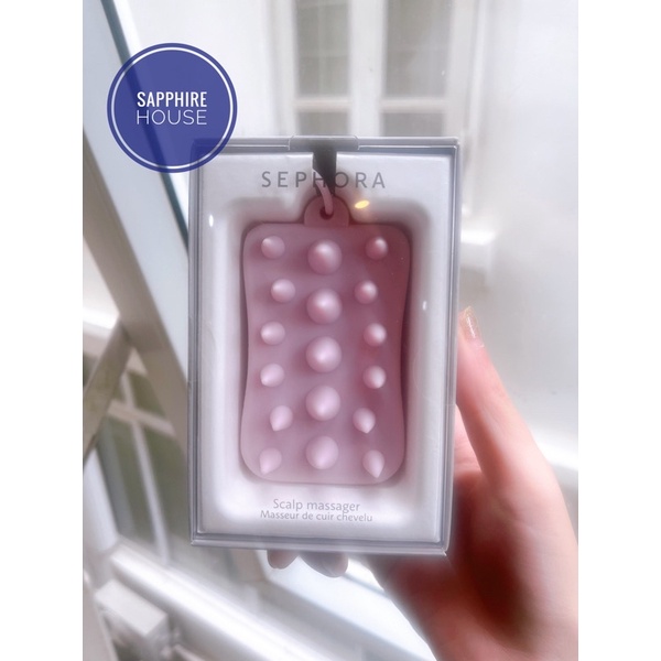 Lược Gội Đầu Massage Giảm Rụng Tóc SEPHORA Hair Scalp Massager mẫu mới