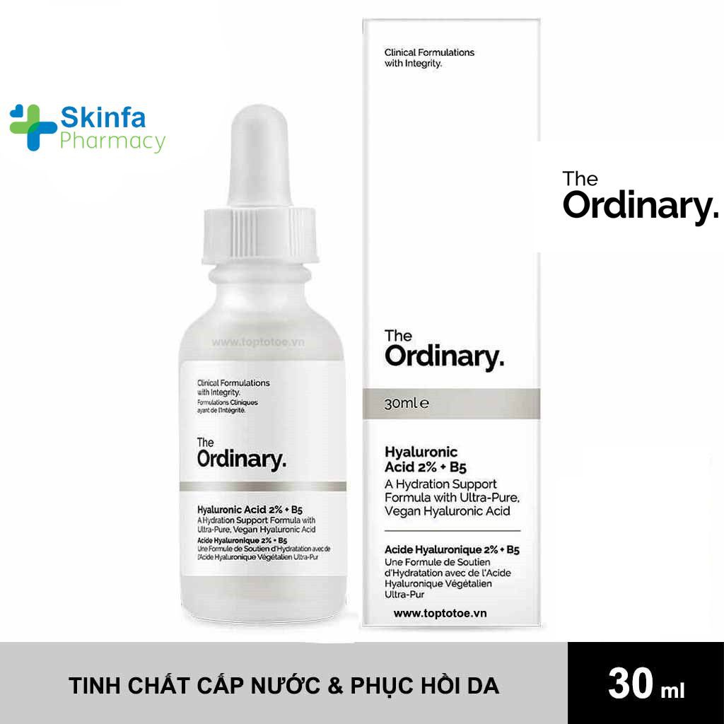 Serum The Ordinary Hyaluronic Acid 2% B5 Bổ Sung Nước Cấp Ẩm Phục Hồi Da