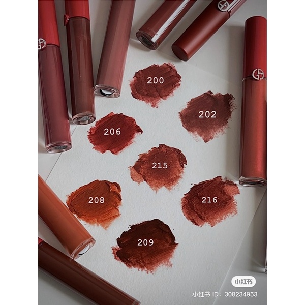 Son Kem Giorgio Armarni Lip Maestro 200,208,215,216