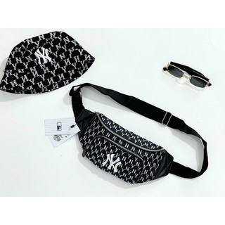 Túi bao tử mlb monogram full bọc tag hàng đẹp