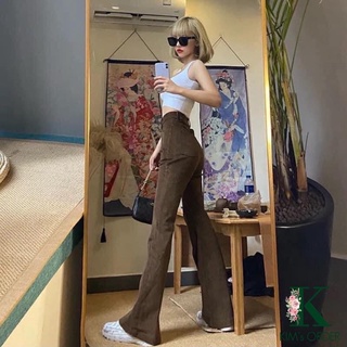Quần jeans ống loe