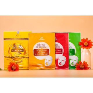 Mặt Nạ Sinh Học Collagen X3 ( Hộp 5 gói)