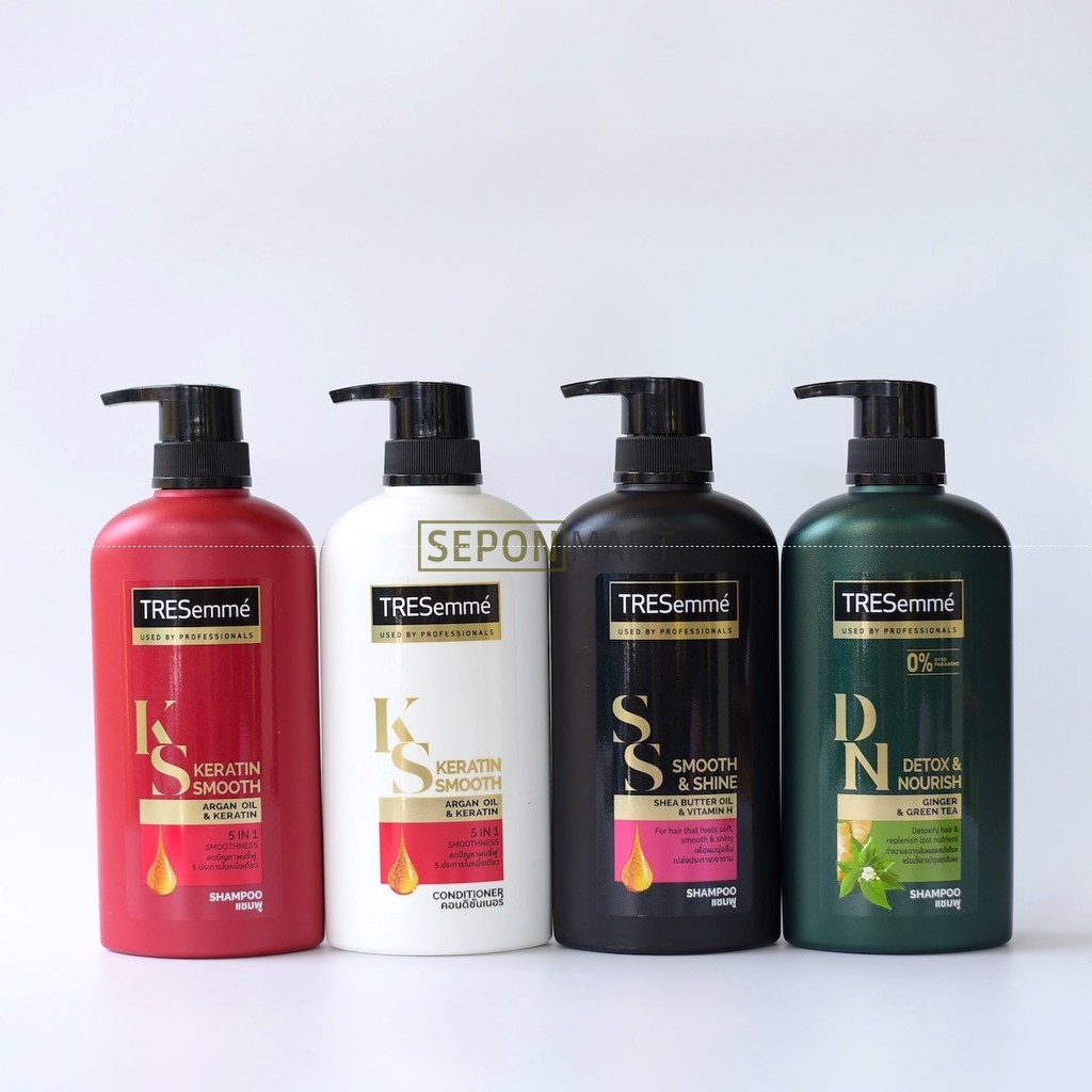 Dầu gội Tresemme 450ml Thái Lan (đủ màu)
