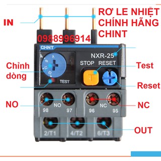 ROLE NHIỆT CHINT CHÍNH HÃNG
