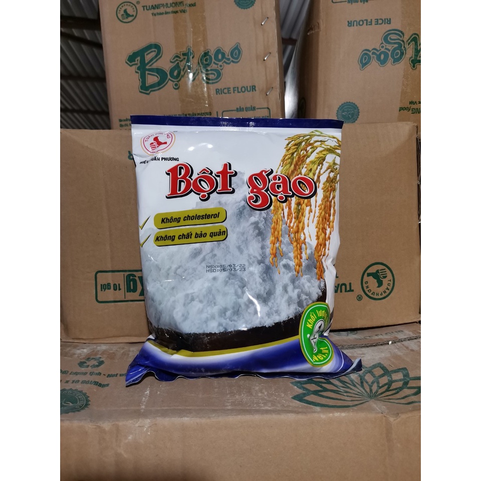 Bột gạo 1 thùng 10 gói