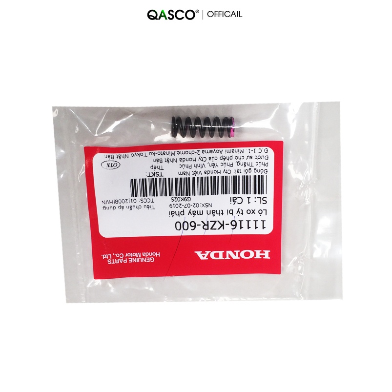 Lò xo tỳ bi thân máy phải HONDA AB 125, Lead 125, Pcx, SH125, SH150, SHMODE