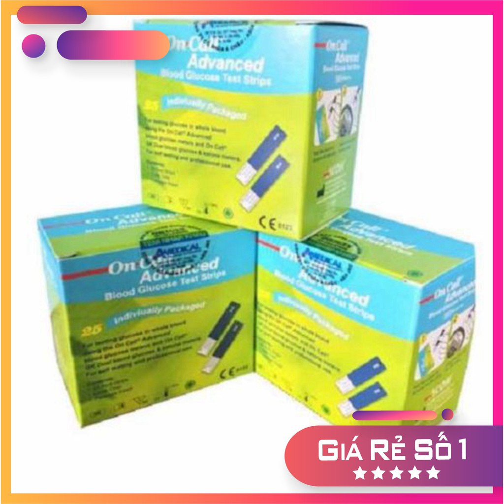 Que đường huyết on-call Advanced