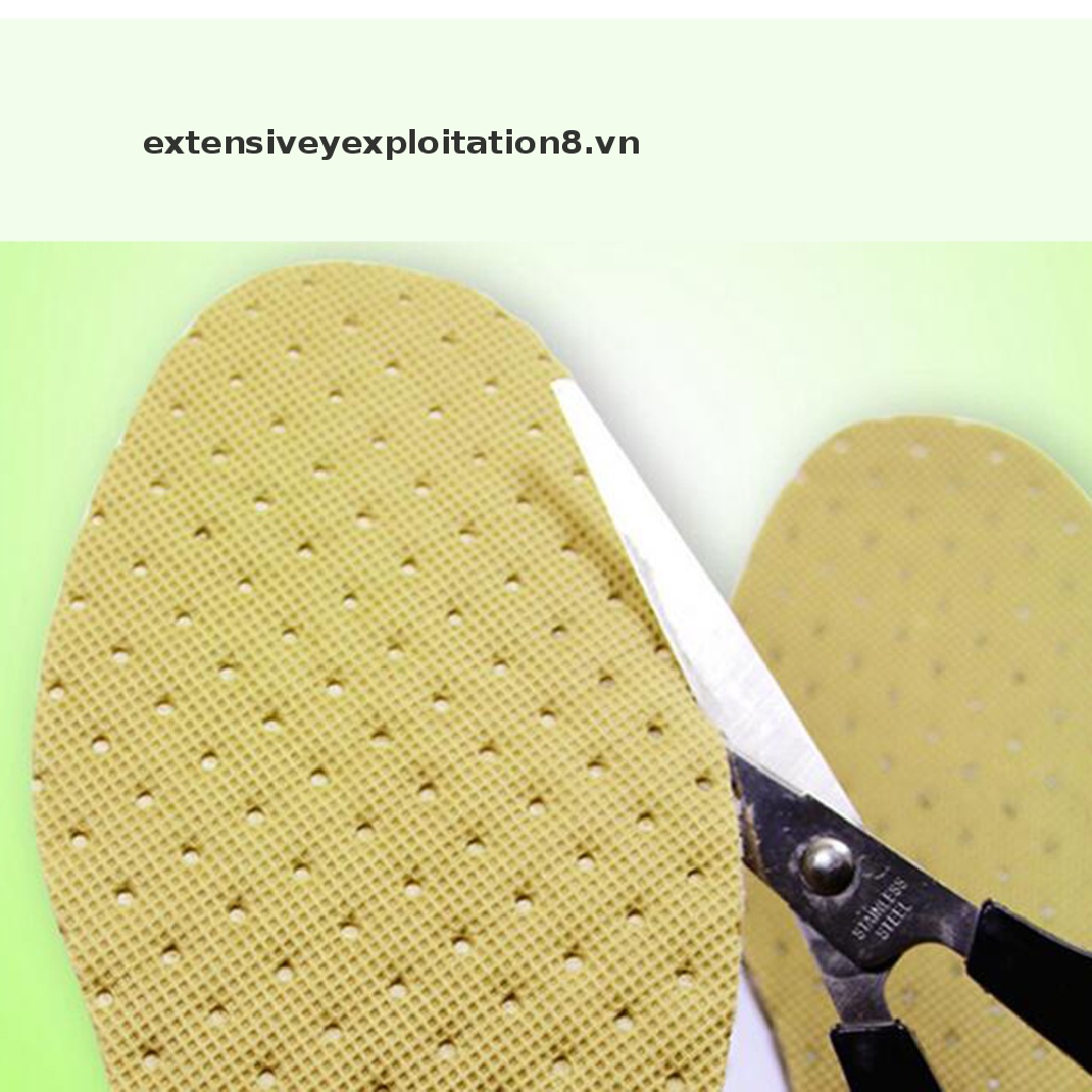 Cặp đế lót giày thấp mồ hôi tiện lợi