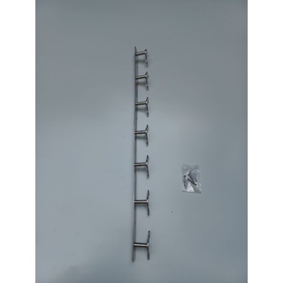 mắc quần áo chẽ 7 mấu inox 304
