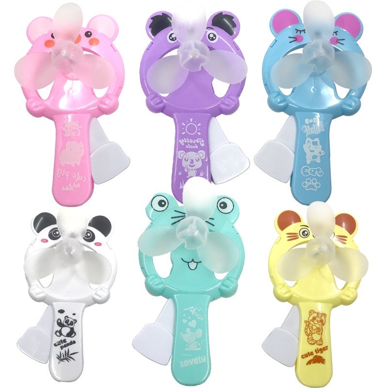 Quạt bóp tay các mẫu