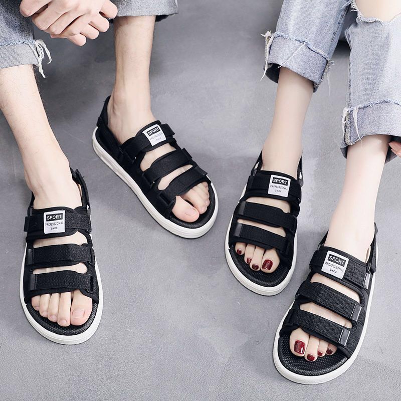 Xăng đan nam và nữ 3 quai Sport đế êm vải thoáng khí , sandal học sinh ,sinh viên cực chất
