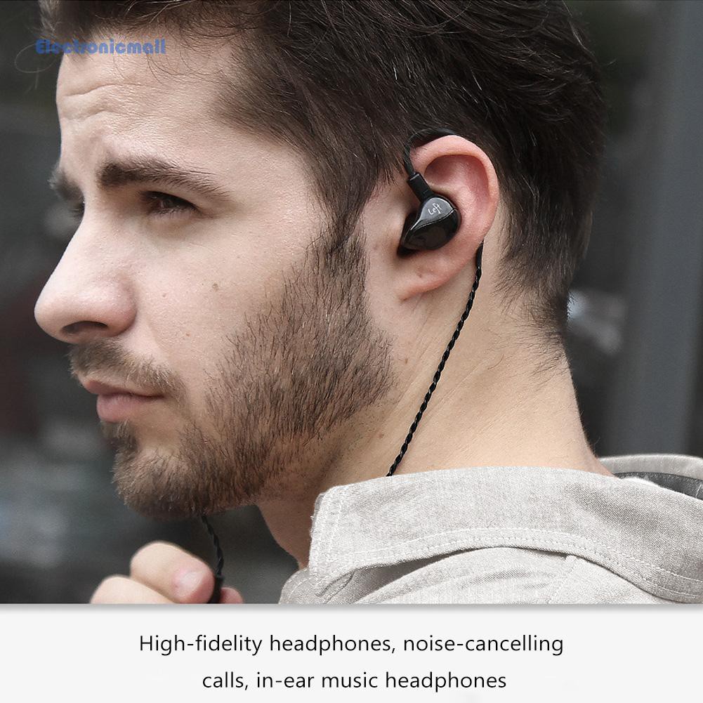 Tai Nghe Nhét Tai Âm Thanh Hifi Có Dây 1dd + 1ba 3.5mm Kz Zs4