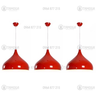 XẢ KHO Bộ 03 đèn thả giọt nước + Tặng kèm bóng led DT 8010/3