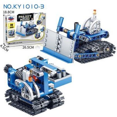 Đồ Chơi Giáo Dục STEM - Xe Lắp Ghép Kỹ Thuật 9IN1 Các Xe Oto Dành Cho Bé