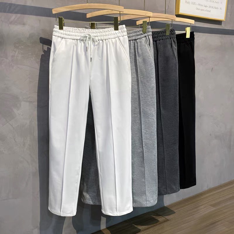 Quần tây âu ống nam đứng chất vải tuyết mưa co giãn thoáng mát AUTOMAN Q30