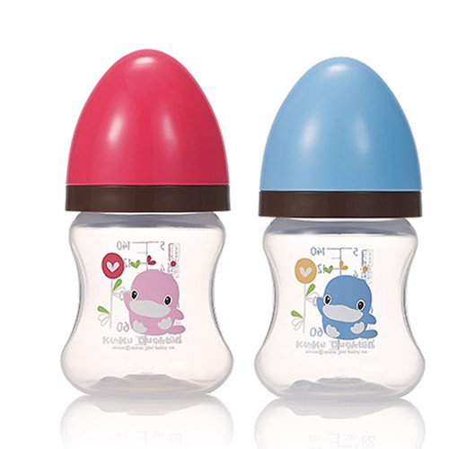 Bình sữa cho bé Ku.ku Duckbill Ku5927A-Ku5929A nhựa PP 140ml