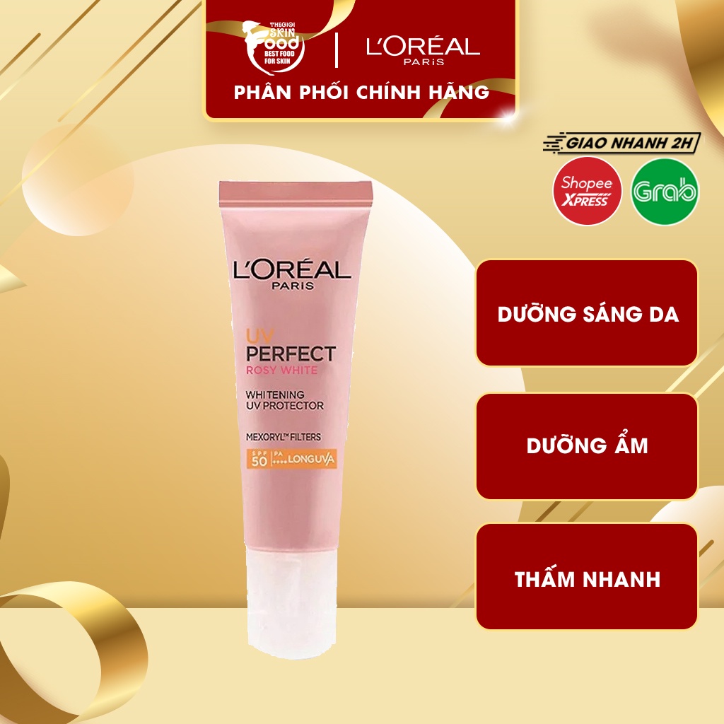Kem Chống Nắng Kiềm Dầu L'Oreal Uv Perfect Matte Advanced Oil Control Sunscreen