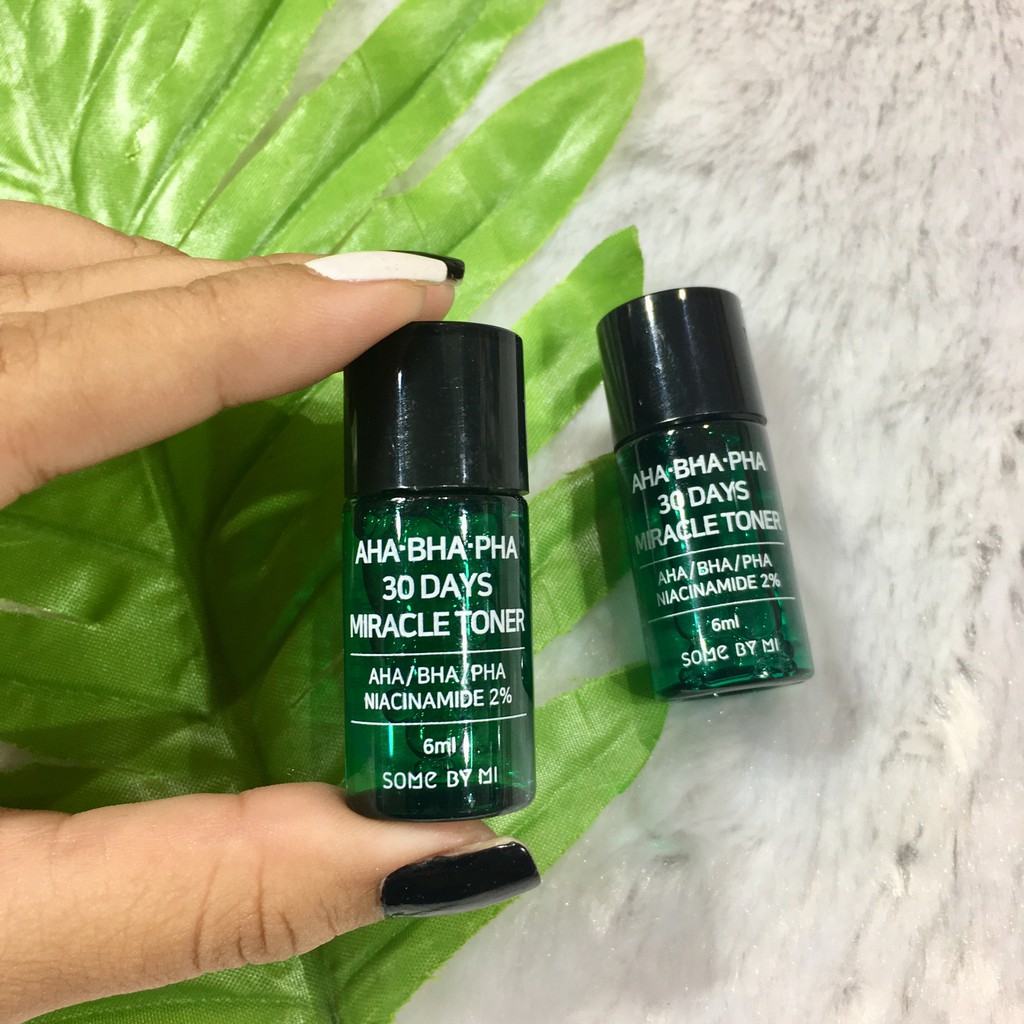 Nước Hoa Hồng Giảm Mụn SOME BY MI AHA-BHA-PHA 30 Days Miracle Toner 6ml | BigBuy360 - bigbuy360.vn