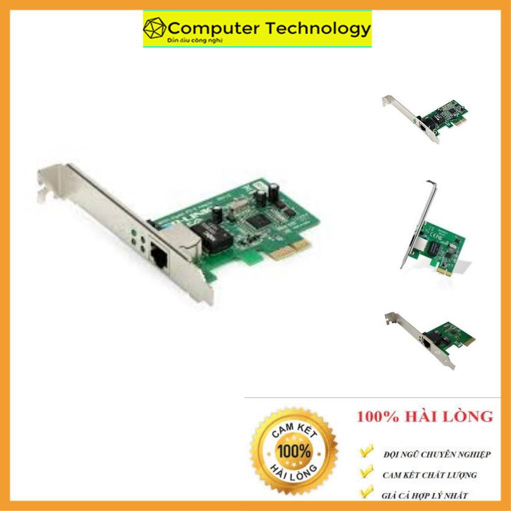 Card mạng lan H61,Card PCI Express to Lan main H61.Bảo hành 6 tháng