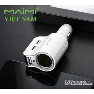 Tẩu sạc ô tô Maimi CC302
