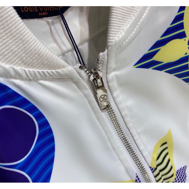 Áo khóac bomber jacket LV