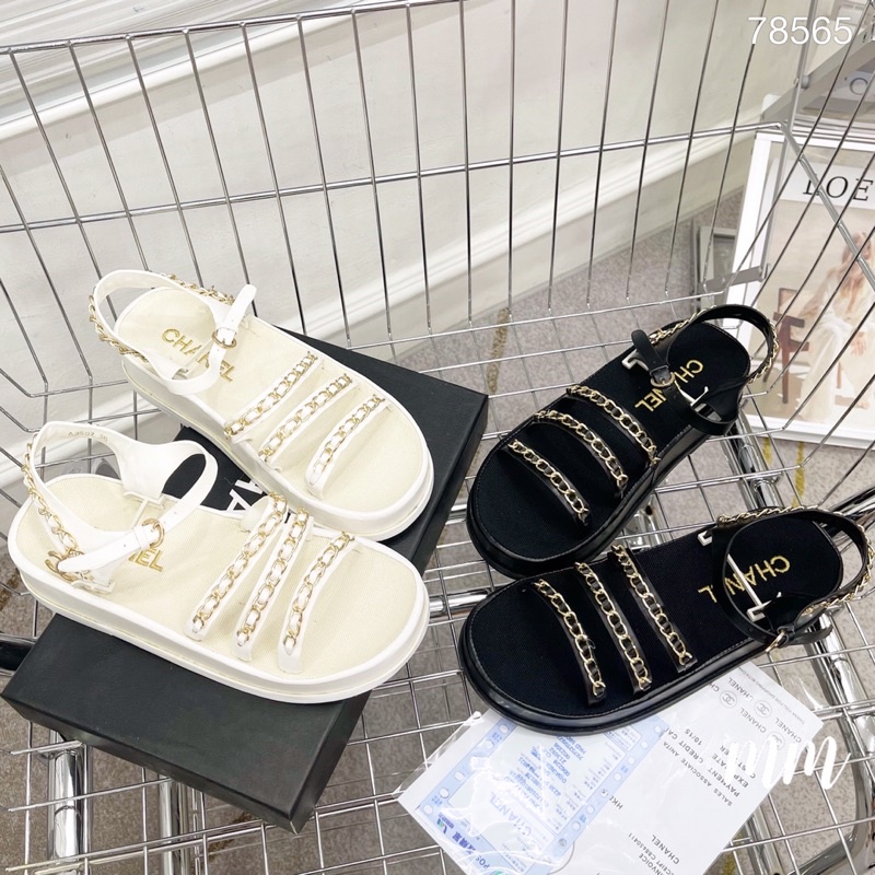 Sandal dây xích fullbox