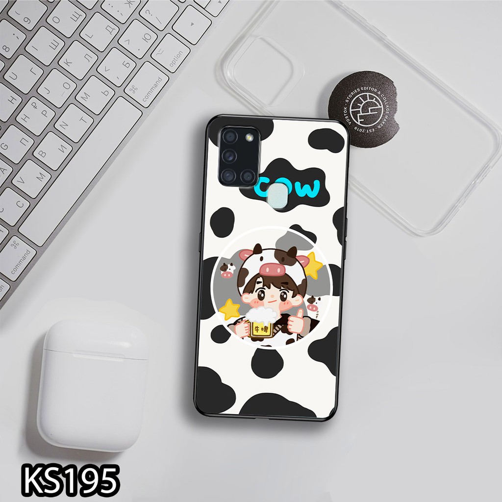 [HOT] Ốp lưng Samsung A11/A21/A21S in hình bò sữa siêu đẹp, độc, lạ_KINGSTORE.HN_Ốp SS  A11/A21/A21S