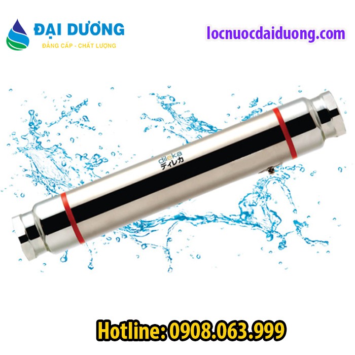 MÁY LỌC NƯỚC DILEKA 80RS, THIẾT BỊ LỌC NƯỚC TỔNG DILEKA VŨNG TÀU, HCM.