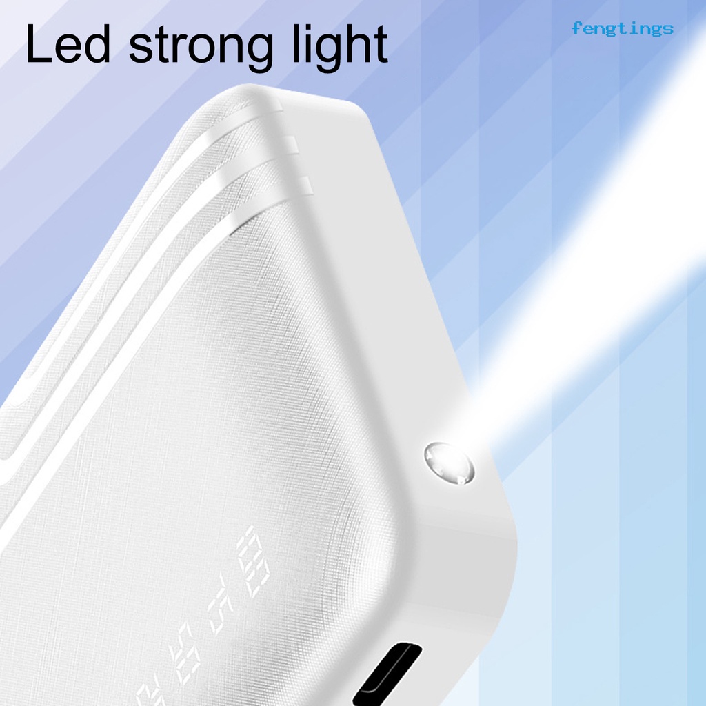 Sạc Dự Phòng Mini 20000mAh Cho Điện Thoại Thông Minh