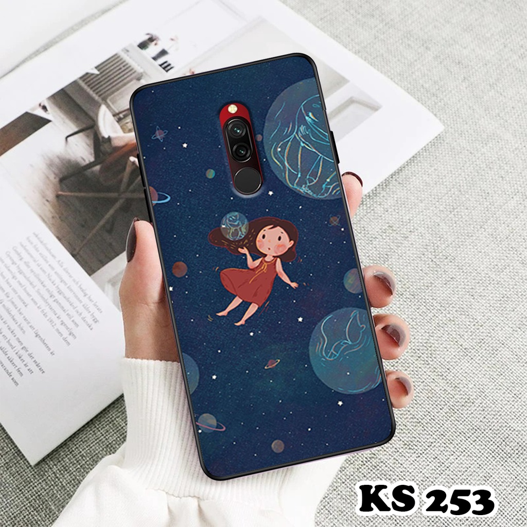 Ốp lưng Xiaomi Redmi 7 - Redmi 7A - Redmi 8 - Redmi 8A - Ốp in hình bé gái siêu đáng yêu, thời trang