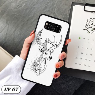 Ốp lưng Samsung Galaxy S8/ S8 plus - lưng nhám