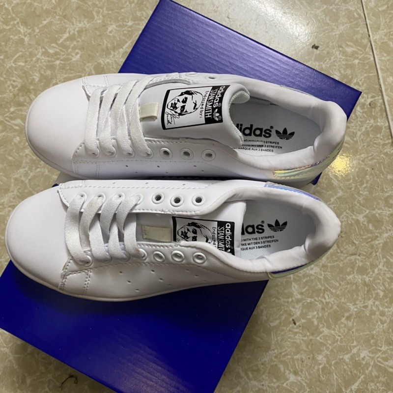 ( vuốt phải xem video - giầyfullbox + giấy gói)     Giầy Stan smith 7 màu thanh lý