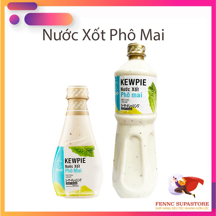 Sốt Kewpie Phô Mai 1L