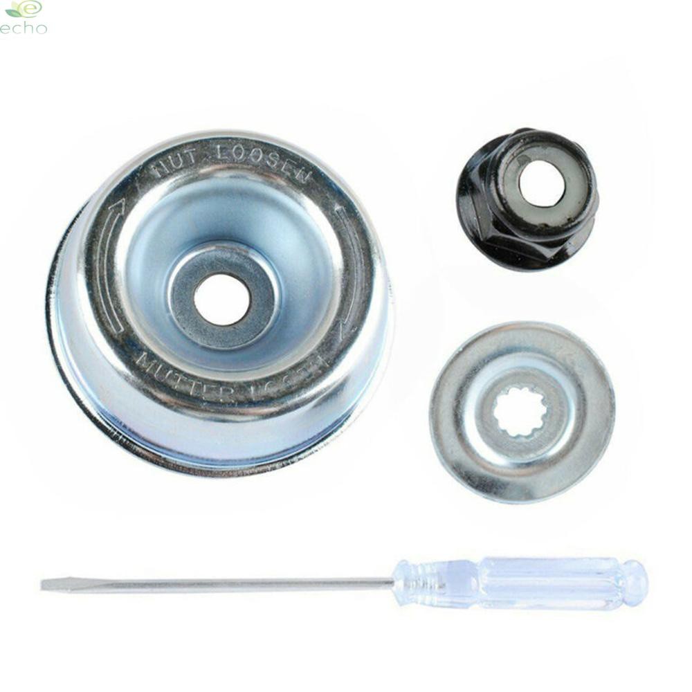 echo trimmer blade adapter