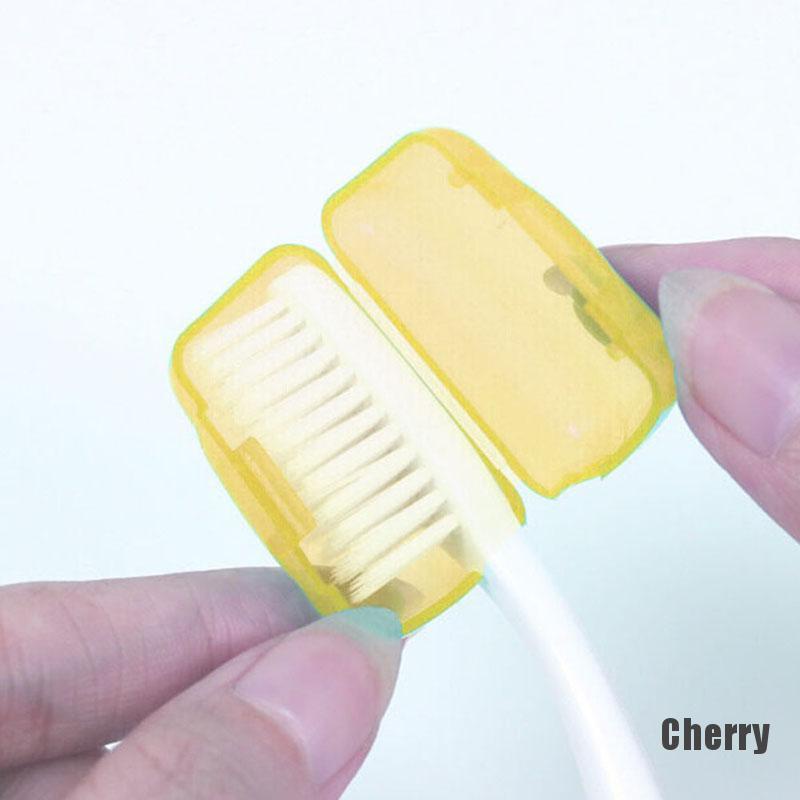 Vỏ bọc đầu bàn chải đánh răng nhỏ gọn chống vi khuẩn