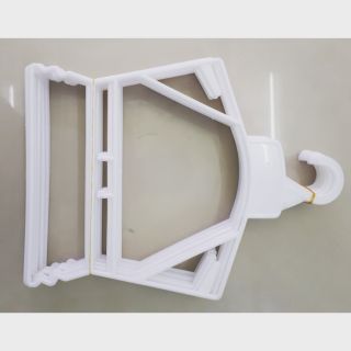 2 bộ 10 móc treo đầm, móc treo quần áo trẻ em, móc treo đồ bộ - Size nhỏ