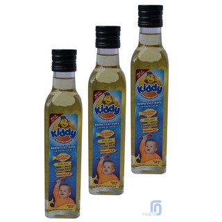 Dầu Ăn Kiddy Dinh Dưỡng Cá Hồi Cho Bé Combo 3 chai  250ml