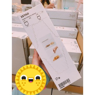 Túi zip ikea