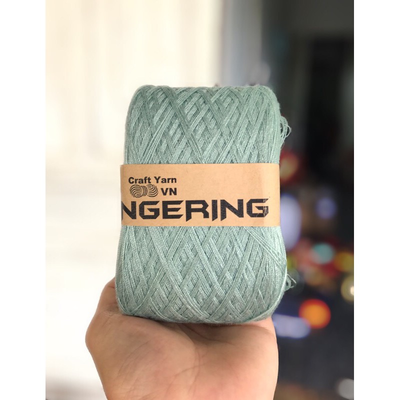 Sợi FINGERING Móc Áo, Bikini, Váy...