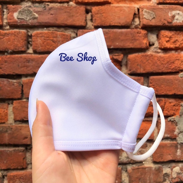 HOT- [Ảnh thật] Khẩu trang vải 4 lớp kháng khuẩn - Bee Shop