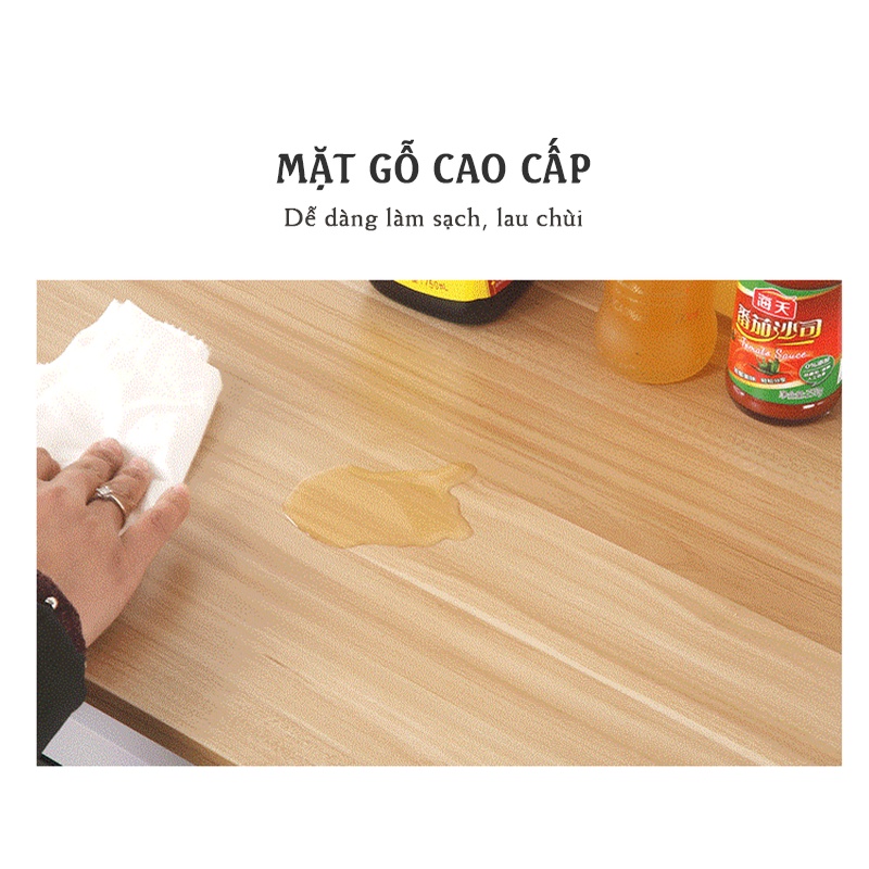 Kệ gia vị nhiều tầng, Kệ bếp lò vi sóng đa năng - GM51