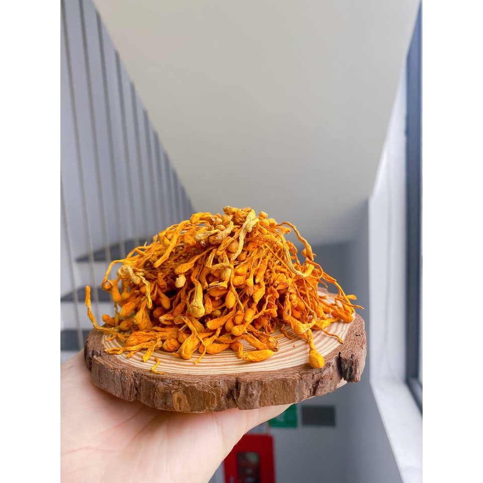 Đông trùng hạ thảo thương hiệu Mộc Hương Sơn loại sấy khô 50gr