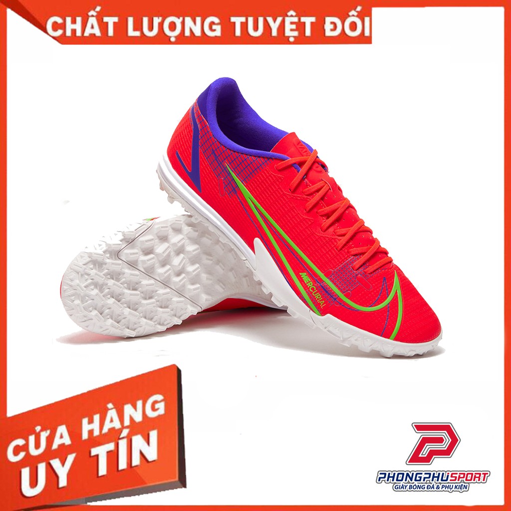 [ Ảnh thật ] Giày Đá Bóng Mercurial Vapor 14 Academy TF